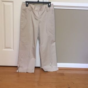 Ann Taylor Loft capris